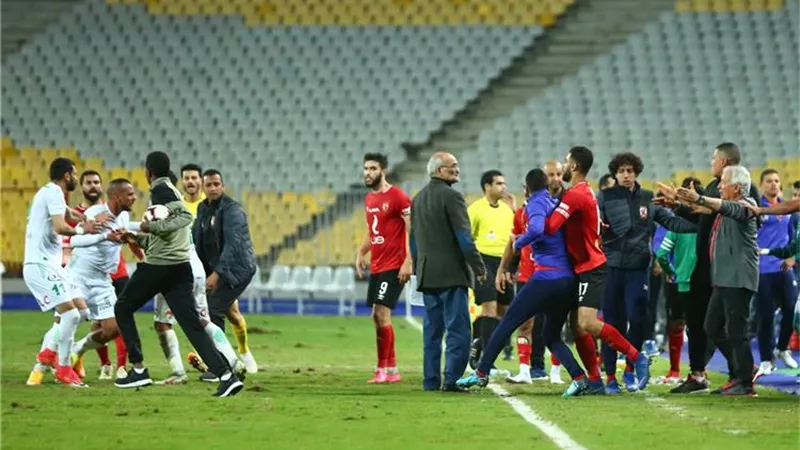 إيقاف ثنائى الاهلى.. بقرار من الجبلاية