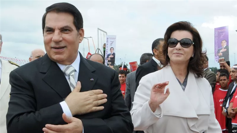 زين العابدين بن علي يطالب الدولة التونسية بـ10 آلاف دولار راتبا تقاعديا.. فيديو