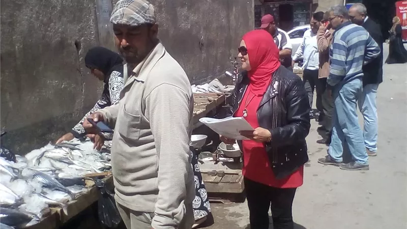مجلس مدينة طور سيناء ينفذ حملة لضبط الاسواق
