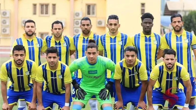 طنطا تفوز على غزل المحلة ١-صفر وتحافظ على صدارة مجموعة بحرى برصيد ٤٦نقطة