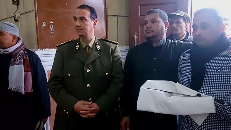 إنهاء خصومه ثأرية بين عائلتي 