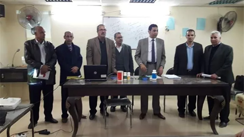 وكيل زراعة الشرقية يستقبل رئيس ادارة مكافحة الافات بالوزارة