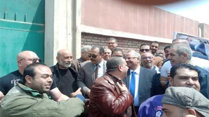 نقابية شمال القاهرة لتوزيع الكهرباء تؤيد التعديلات الدستورية
