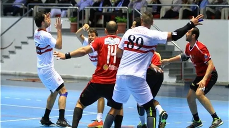 الأهلى والزمالك يحتكمان لشوطين أضافيين فى السوبر الأفريقى لليد بعد التعادل 27 /27