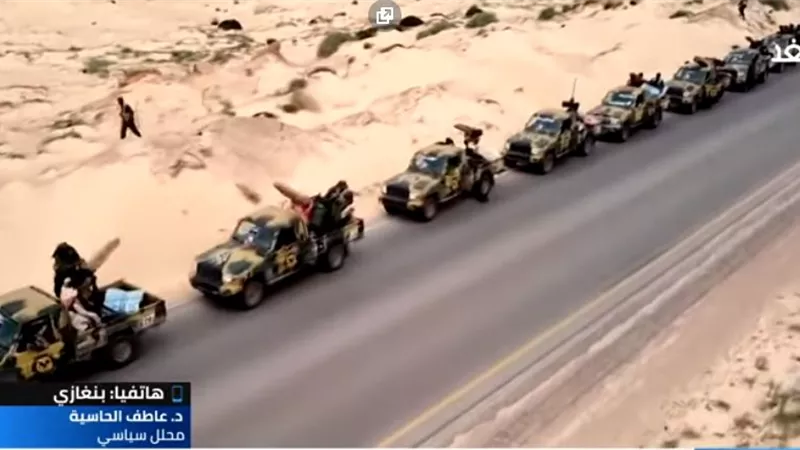 بالفيديو.. سياسي ليبي: الحسم العسكري هو الحل للقضاء على الجماعات الإرهابية