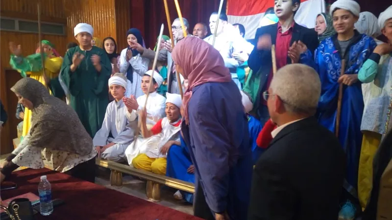 بالصور.. ختام مسابقة المسرح بتعليم الشرقية