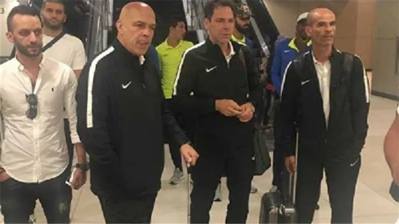 شاهد لحظة وصول بعثة الزمالك للمغرب