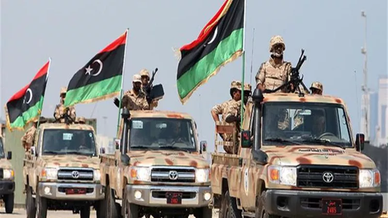الجيش الليبي يزحف نحو طرابلس