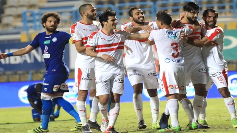 الزمالك يخوض اول تدريباته اليوم استعدادا لحسنية اغادير