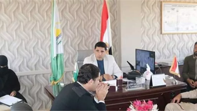 الواحات البحريه ترفع درجه الاستعدادات القصوي للمشاركة في الاستفتاء علي للتعديلات الدستورية .