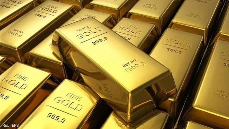 الذهب في أدنى مستوى بـ 10 أسابيع