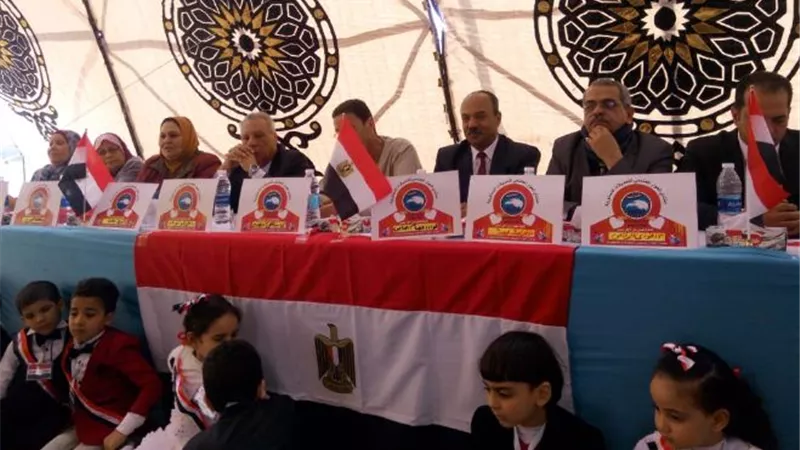 دعما للاستقرار مؤتمر حاشد بكفرالشيخ لدعم الدستور
