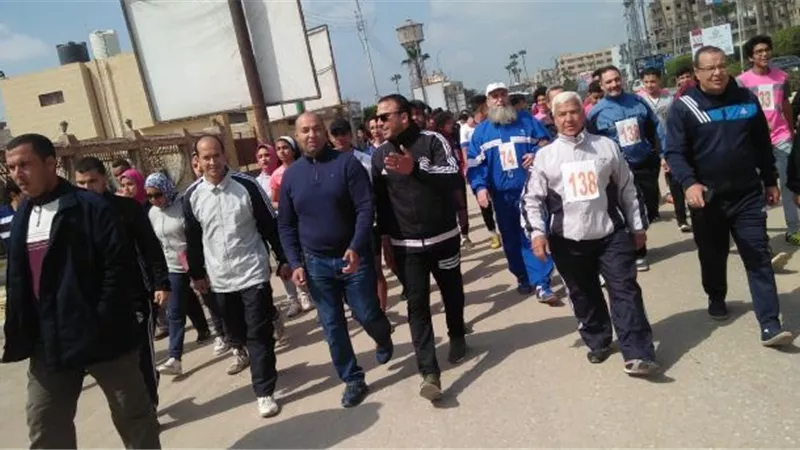 ماراثون شباب كفرالشيخ لتنشيط الأحياء السكنية