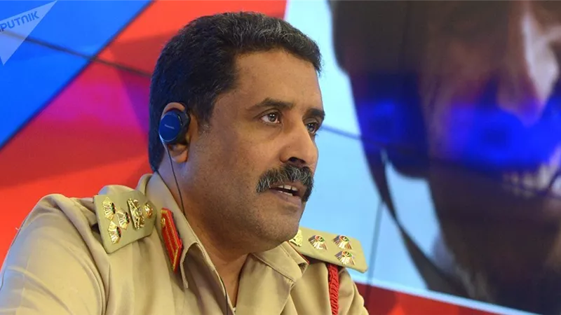 المسماري يتهم بريطانيا بدعم الإرهاب