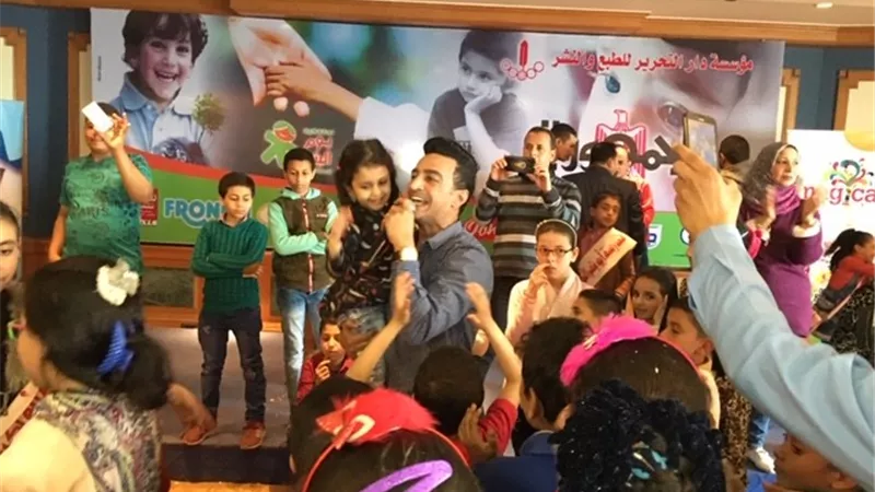 احتفالية كبرى فى دار التحرير بمناسبة يوم اليتيم