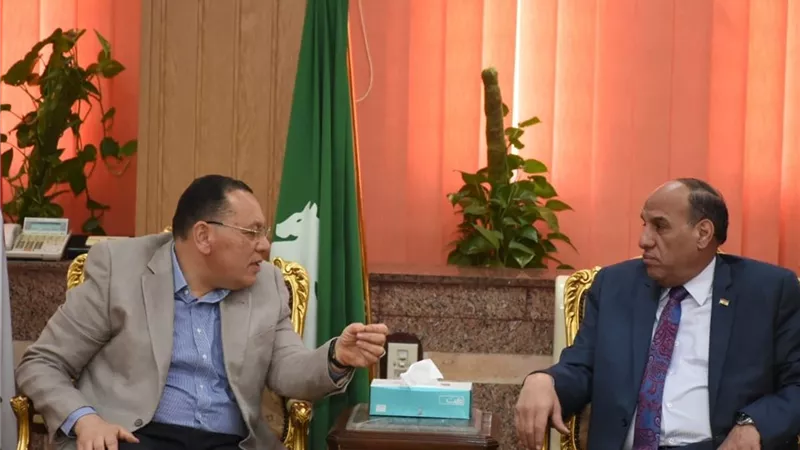 بحث مجالات للتعاون بين الهيئة العربية للتصنيع ومحافظة الشرقية