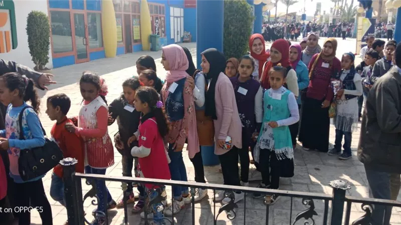برعاية علاء عابد وحزب مستقبل وطن : رحلات للأطفال احتفالا بيوم اليتيم لمدن الملاهى