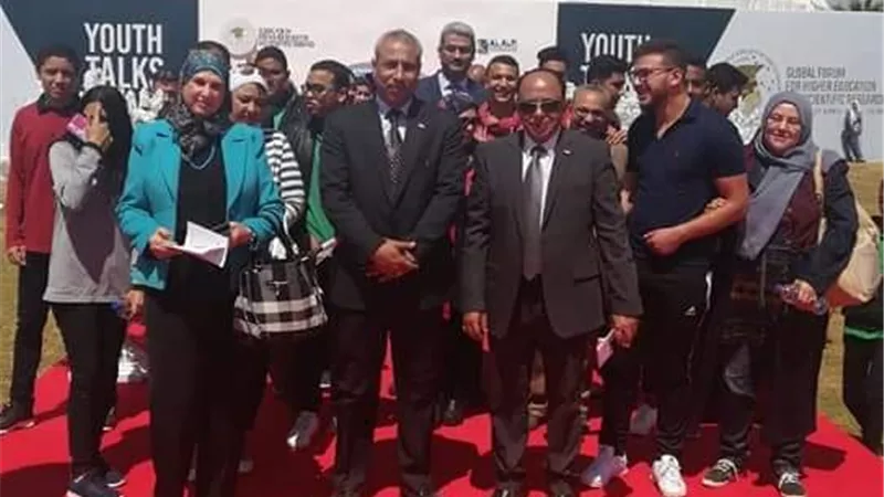 تعليم العبور تشارك في المنتدي العالمي الأول للبحث العلمي