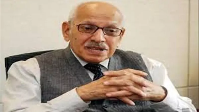 عزاء واجب من د. على عبد العال لأسرة الدكتور أحمد كمال أبو المجد