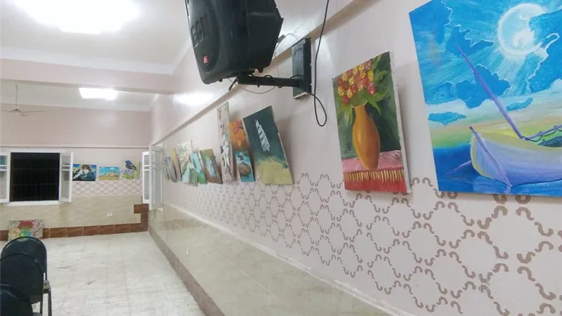 معارض للفنون التشكيلية في ثقافة منفلوط