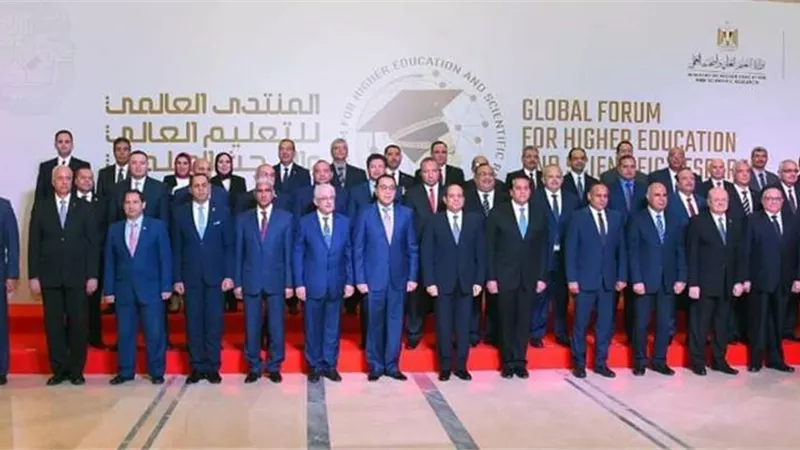 جامعة سوهاج:تكليفات الرئيس بمنتدي التعليم تهدف لنهضة حقيقية تحياها الجامعات المصرية