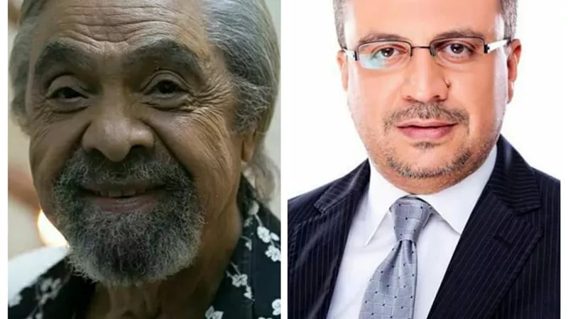 الإسكندرانى و الليثى ضمن أفضل مائة شخصية مؤثرة بالوطن العربي