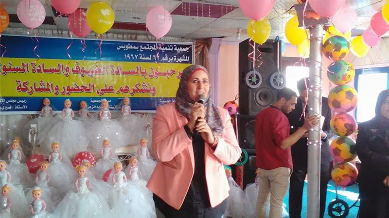 التضامن تحتفل بيوم اليتيم بمشاركة شباب الأندية فى الاحتفال بأبناء دور الأيتام