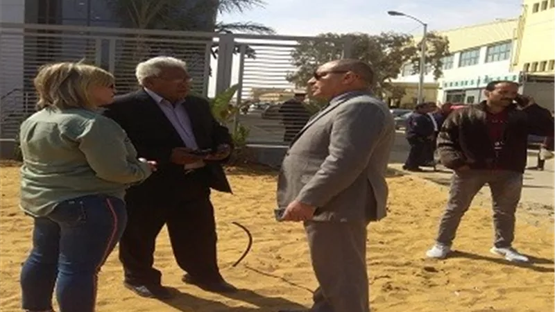 تطوير المنطقة الاستثمارية الحرة بمدينة نصر