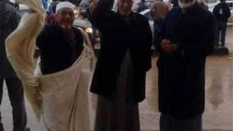 ترحيب شعبي بالجيش الليبي في طرابلس