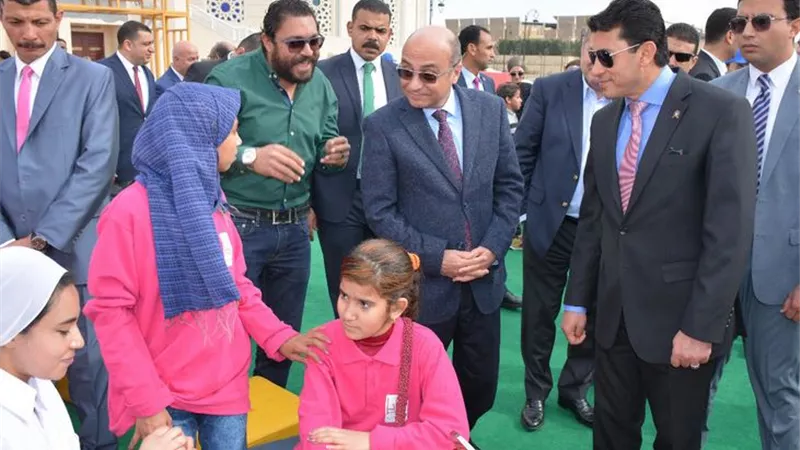 وزيرالشباب.. الدولة حريصة على دعم ورعاية أبناءها من الأيتام