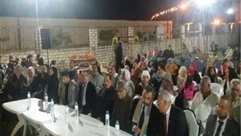 مستقبل وطن يناقش التعديلات الدستورية في القنطرة غرب