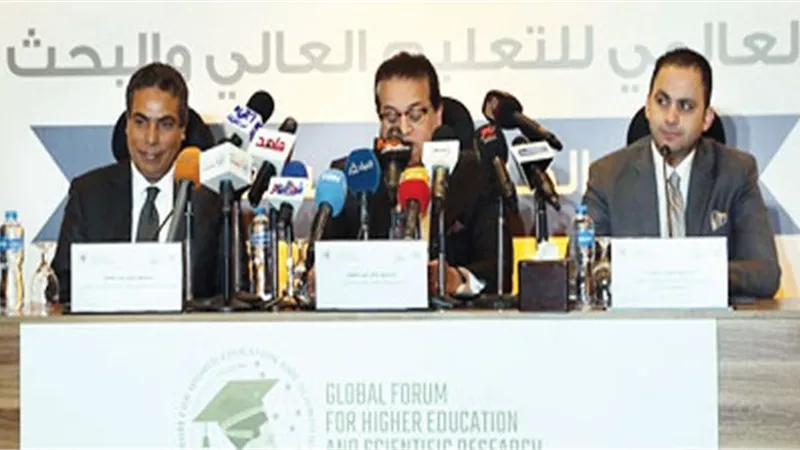 جلسة نقاشية حول الشركات الناشئة بالمنتدى العالمي للتعليم العالي