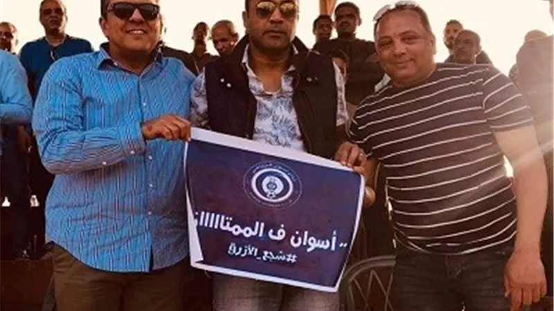 كرنفالات وفرحة ممتدة لليوم الثانى بعد صعود نادى اسوان