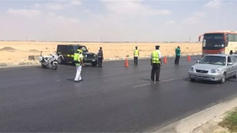 ضبط 4915 مخالفة مرورية متنوعة و 40 حالة قيادة تحت تأثير المواد المخدرة
