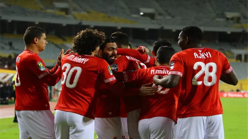 الأهلي يواجه صن داونز بثلاثي الهجوم الخطير