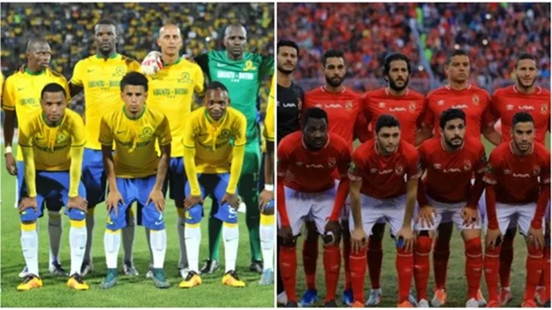 تاريخ مواجهات الأهلي أمام صن داونز.. والاحمر يتفوق
