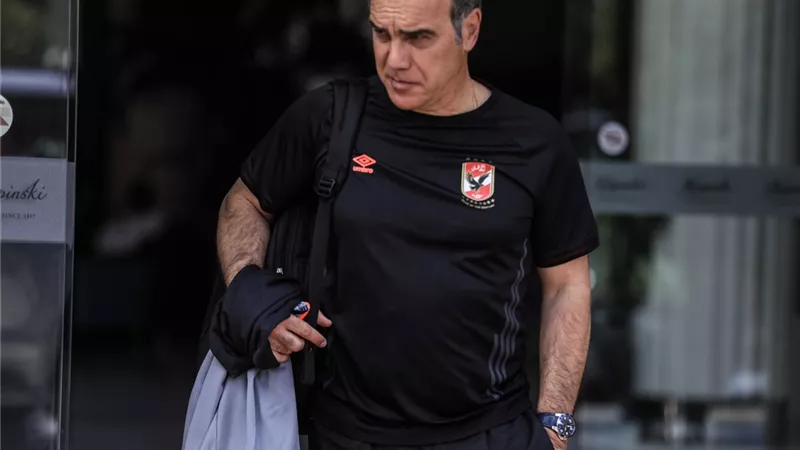 لاسارتي: لاعبى الاهلى 