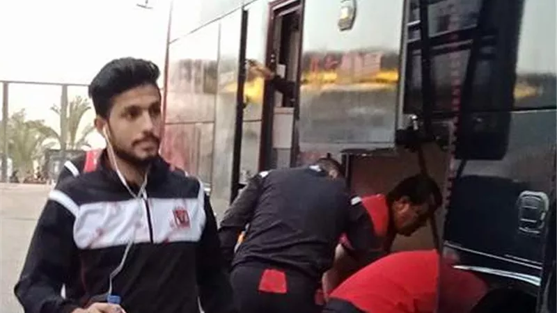 فريق الأهلي يتوجه إلى ملعب لوكاس موريبي لمواجهة صن داونز