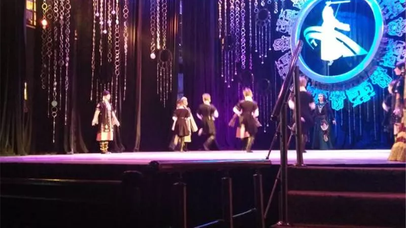 مهرجان دمنهور الدولى السابع للفولكلور يستضيف الأطفال الأيتام فى حفل صباحى