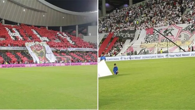 اتحاد الكرة يعلن عن مفاجأة للجماهير بشأن مباريات الاهلى والزمالك الافريقية