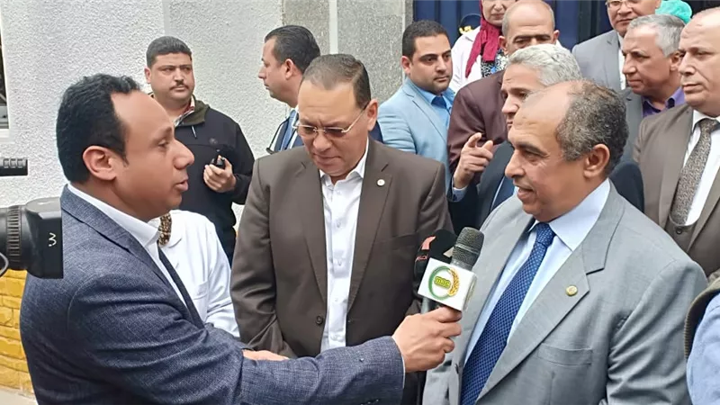 وزير الزراعة :الدولة تشجع القطاع الخاص الوطني لأنه داعم للاقتصاد القومي