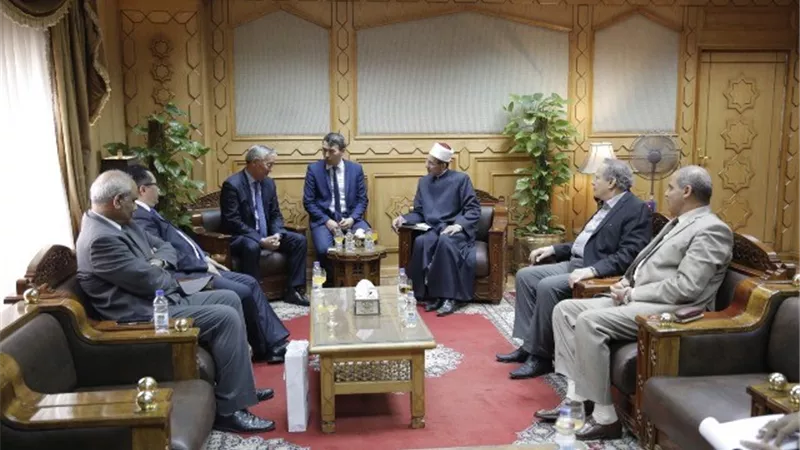 رئيس جامعة آباي الكازاخية: مناهج الأزهر تعبر عن صحيح الدين الإسلامي