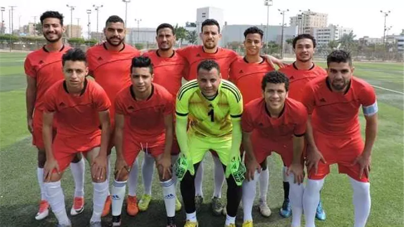 الان مباراة سنتريس بطل المنوفية مع باروط بطل بنى سويف فى قبل النهائى لدورى مراكز شباب الجمهورية