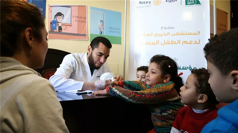 مستشفى الخير العائم لدعم الطفل المصري تصل إلى أسيوط
