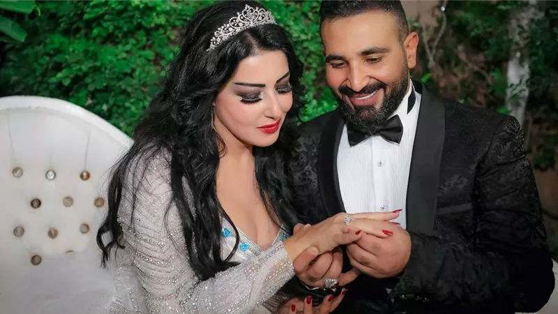 رسميا.. طلاق احمد سعد وسمية الخشاب على يد مأذون
