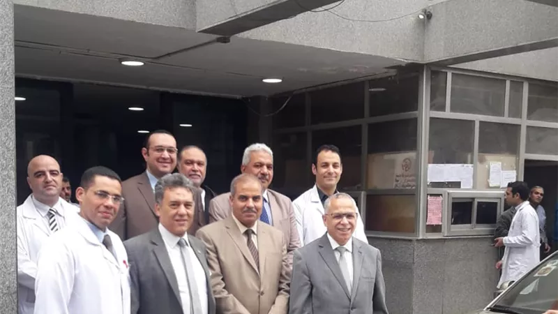 رئيس جامعة الأزهر يتفقد الحسين الجامعي ويتابع أعمال التطوير بالمستشفى