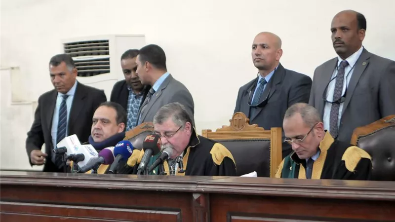 ٤ مايو ..مرافعة النيابة في قضية انصار بيت المقدس