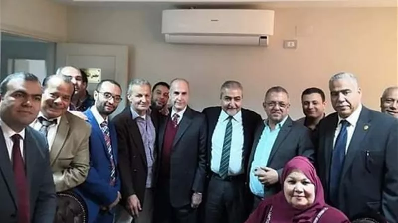 نقيب الاطباء يفتتح مقر النقابة الجديد بالشرقية