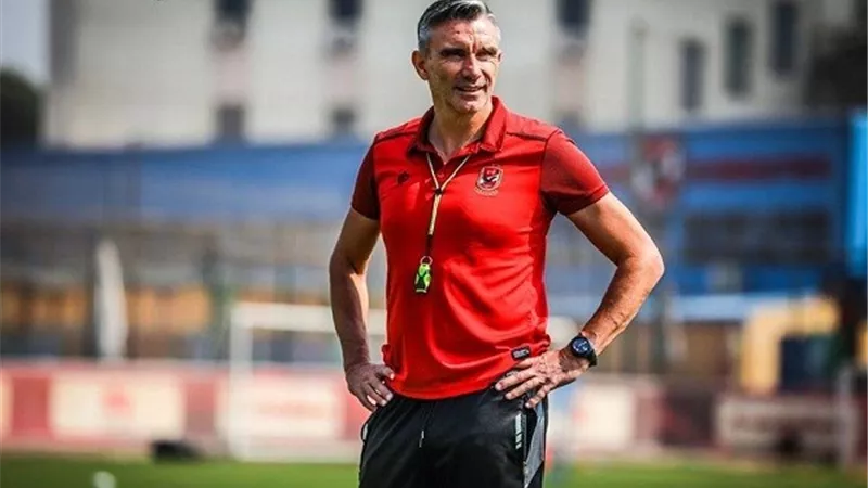 رد فعل كارتيرون عقب خسارة الاهلى بخماسية صن داونز