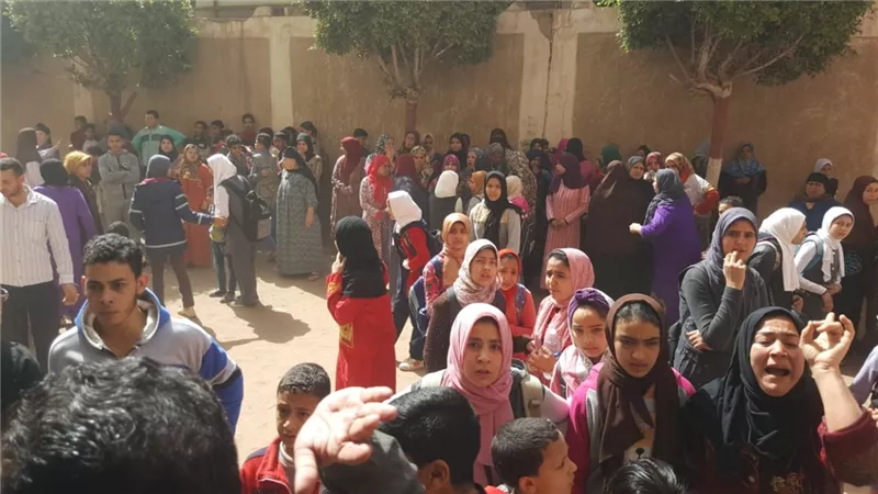 مصرع طفل سقط في بالوعة صرف في مدرسة بالغربية